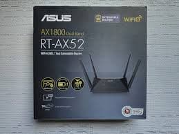 Router Asus AX1800 Dual Band Gigabit WiFi6 (RT-AX52)