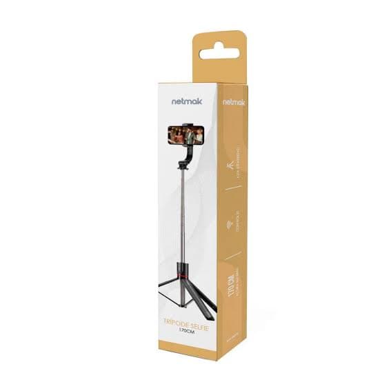 Tripode Para celular 1.70 mts Netmak