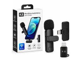 Microfono Corbatero Inalambrico 3.5m Aux Celular 