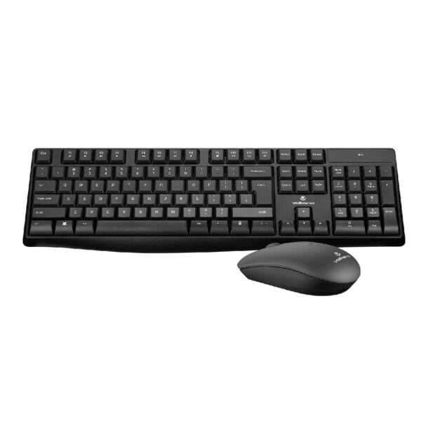 Combo Volcano Mouse + Teclado Krypton Wireless