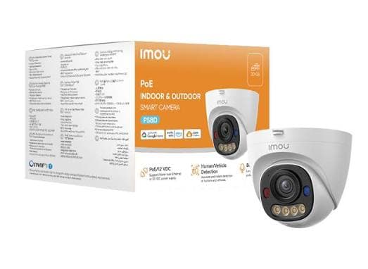 Camara Domo Imou 3mp Led Red/Blue (IPC-PS8D-3V0)