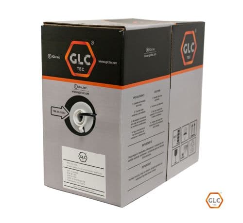 CABLE UTP CAT5E GLC 305MTRS CE-1103 EXTERIOR DOBLE VAINA