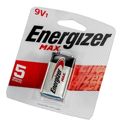 Pila Alcalina ENERGIZER 9V