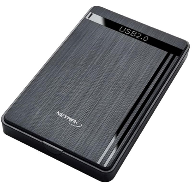 Carry Disk Externo Sata 2.5" Usb 2.0 Netmak 