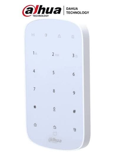 TECLADO INALAMBRICO DAHUA PARA ALARMA 