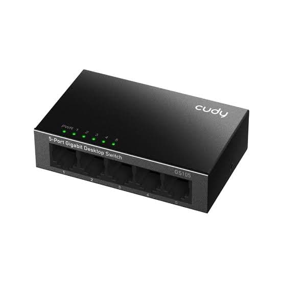 Switch Cudy 5 Puertos