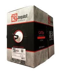 Cable UTP Cat5e 305 Mts Interior ReguVolt (RV-UTP-504)