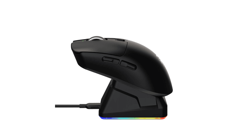 Mouse Gamer Tri-Modo con Base de Carga Netmak