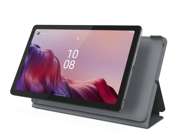 TABLET LENOVO TAB M9  9" HD 4GB+64GB, FOLIOCASE + FILM  ANDROID 12