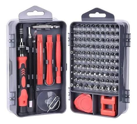 Kit Herramientas Destornilladores Precision 115 En 1