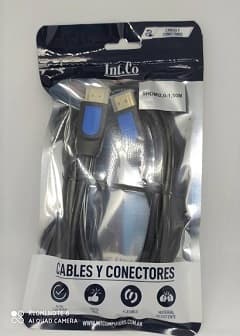 Cable HDMI 10 Mts Negro Noga / Int.co