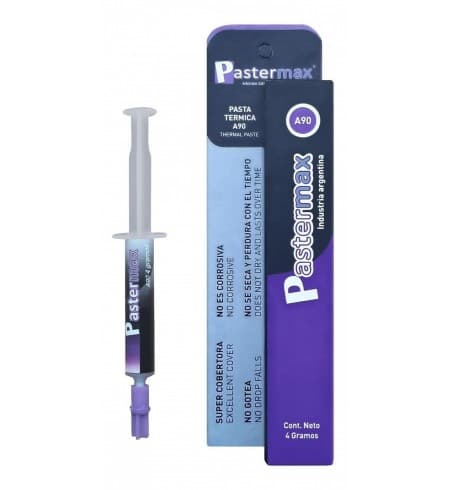 Grasa Siliconada Jeringa A90 Pastermax 4 Grs.