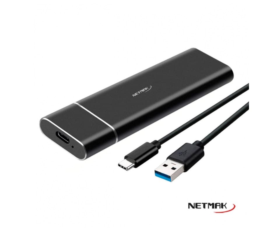 COFRE NETMAK SSD M2 NM-CASE-5
