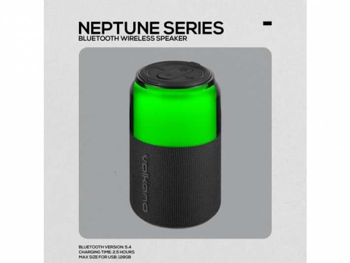 Volkano Neptune Bluetooth Wireless Speaker