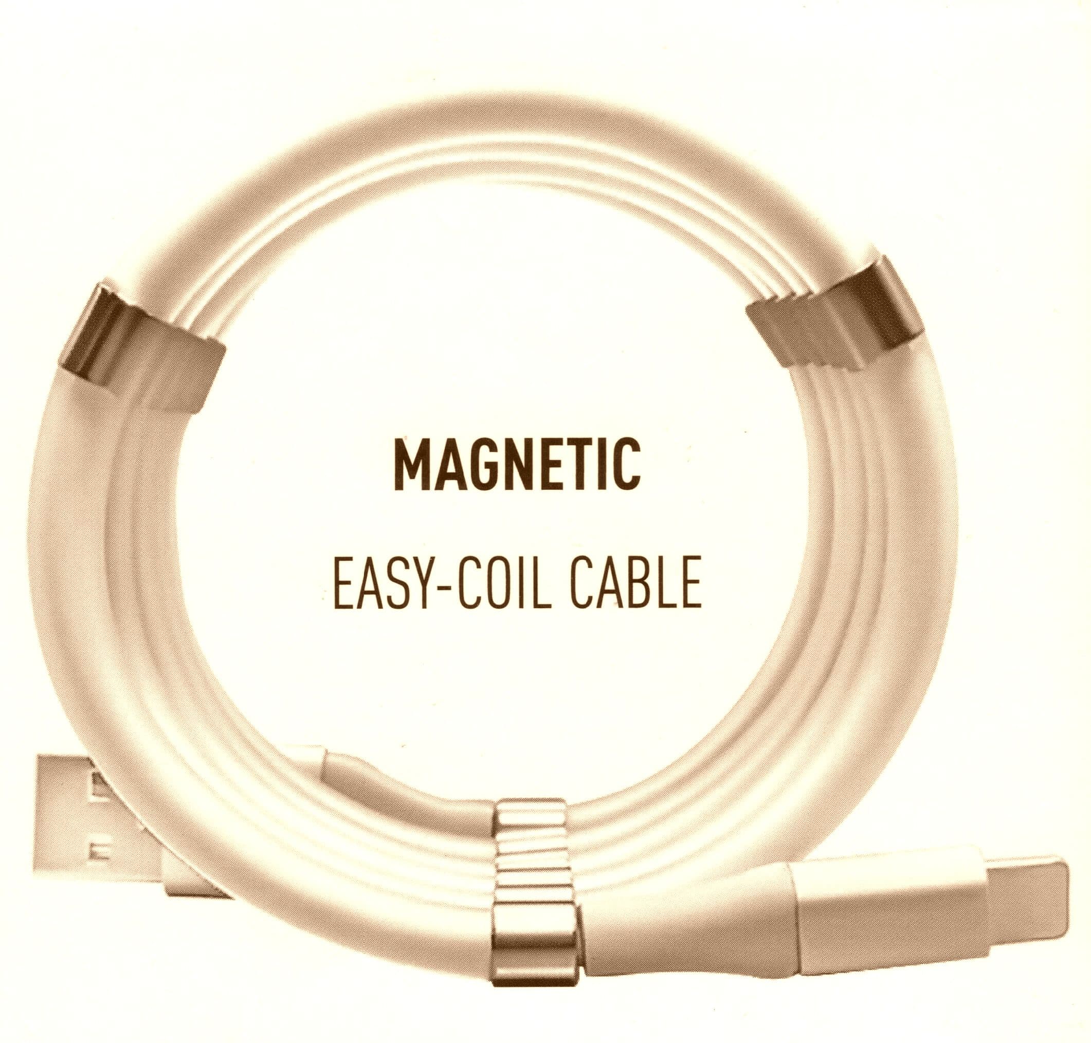  Cable USB a Lighting 1 Mt Magnetico 3A Jottax Carga Super Rapida DORADO