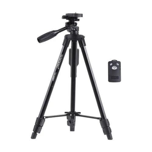 TRIPODE ALUMINIO 1.25 METROS + CONTROL REMOTO BLUETOOTH