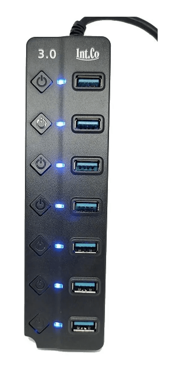 Hub USB 2.0 7 Puertos Int.Co