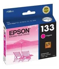 Cartucho Original EPSON 133 Magenta