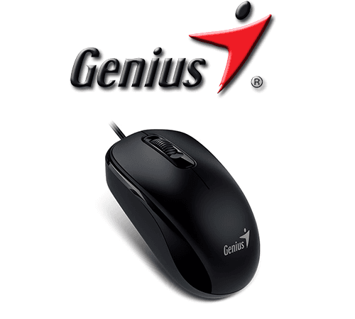 Mouse USB Genius DX-110 negro