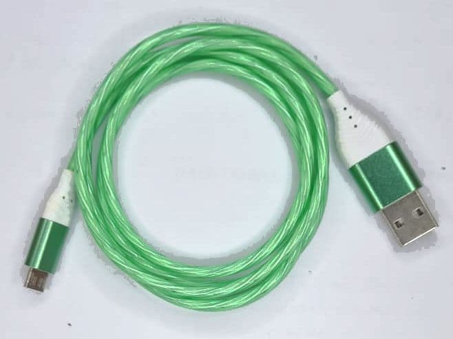 Cable USB a Lighting 1 Mt Luces 