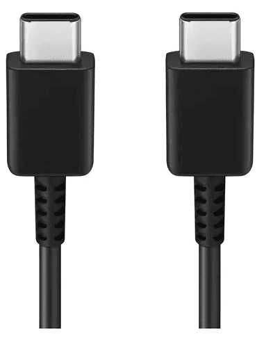 Cable Tipo-C a Tipo-C 1mts Negro