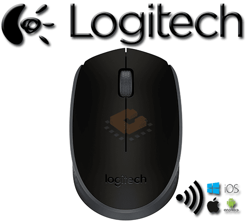Mouse Inalambrico Logitech M170 Black