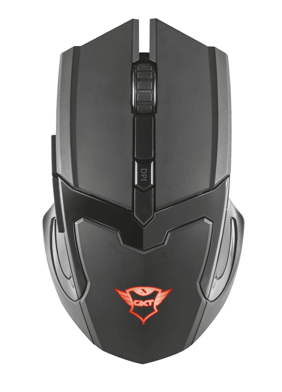 Mouse USB Gamer Trust GAV Negro