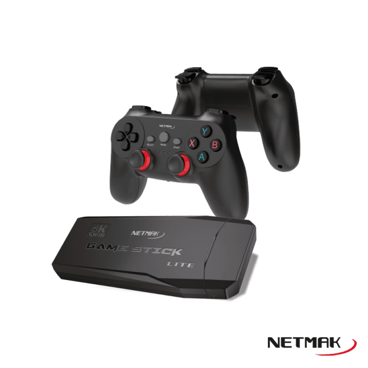 Mini Consola 4K Hdmi TV 10000 Juegos Netmak 