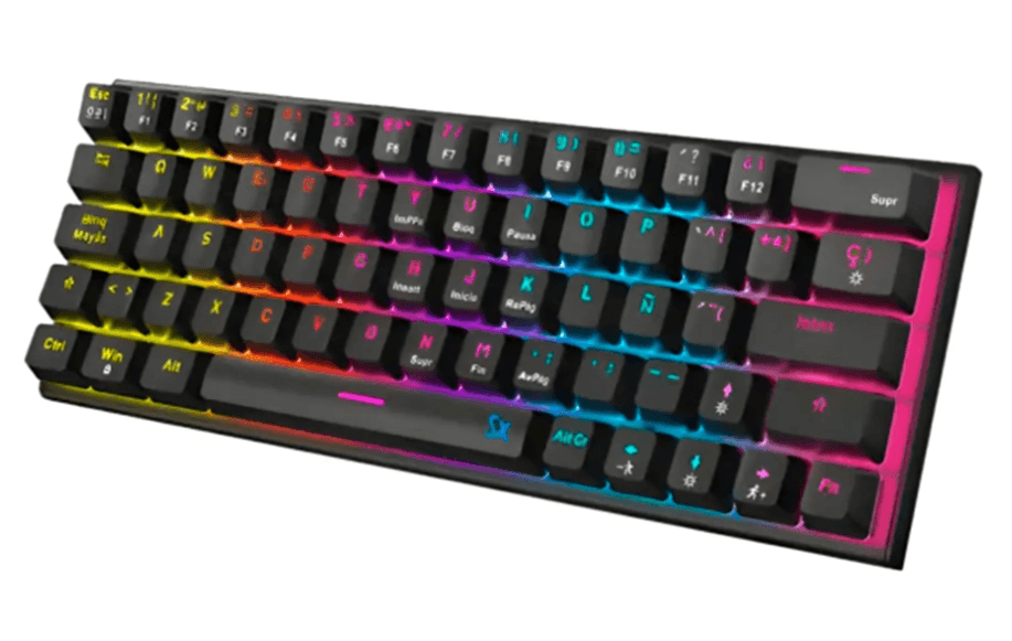Teclado Gamer Mecanico USB Solarmax
