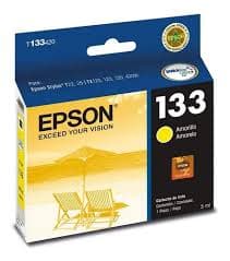 Cartucho Original EPSON 133 Yellow