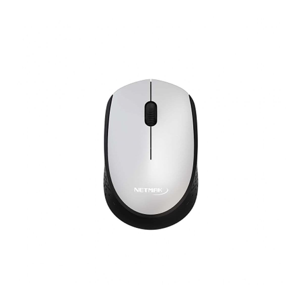 MOUSE NETMAK WS GRIS INALAMBRICO