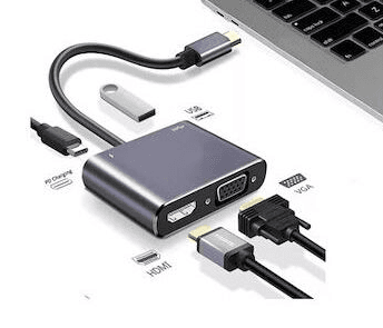 Hub USB-C 4en1 Int.Co 