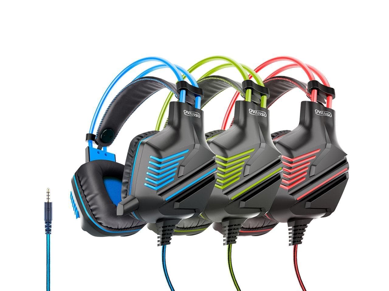 Auricular con Microfono Gamer Ovansu (OS-AUG580) PC/Consola/Celular