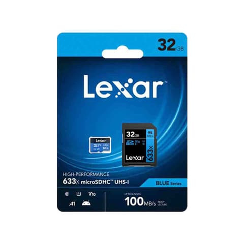 Memoria Micro SD Lexar 32GB Class10