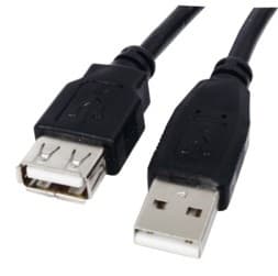 Cable Alargue USB 1.8 mts netmak (NM-C09)