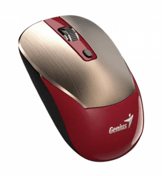 Mouse Inalambrico Genius NX-7125 Gold+Red (31030044403)