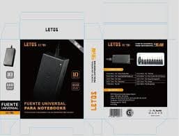 Cargador Notebook Universal Letos LE-100
