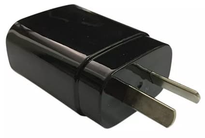 Cargador 220V a 1 Usb Kolke Negro Sin Cable