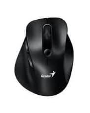 Mouse Inalambrico Bluetooth Genius Mini Ergo 9000S Black