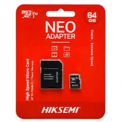 Memoria Micro SD HikSemi Neo 64GB Class10