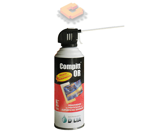 Aire comprimido 160grs DELTA