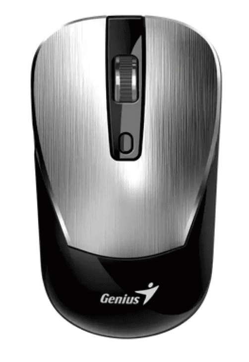 C Mouse Inalambrico Genius NX-7125 Silver (31030044402)