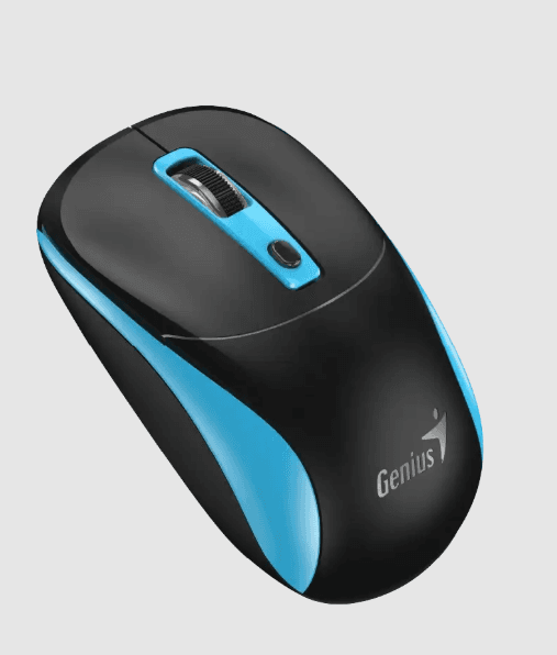 Mouse Inalambrico Genius NX-7123 Black+Blue