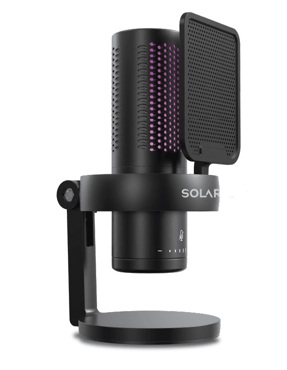 Microfono Streaming Solarmax