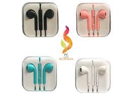 Auricular Wired Earook IP5 Negro / Blanco / Celeste / Rosa