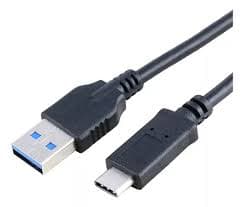 CABLE USB 3.0 A USB TIPO C 1MTS 