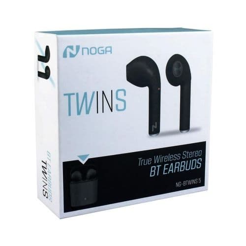AURICULAR NOGA BT NEGRO / BLANCO
