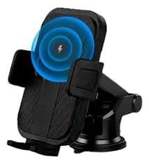 Soporte P/Celular Netmak C/Carga Inalambrica
