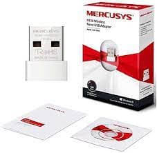 PLACA DE RED USB MERCUSYS N150 