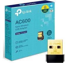 PLACA WIFI USB TP-LINK ARCHER T2UB NANO AC 600 | DUAL BAND 2.4GHZ Y 5GHZ | BLUETOOTH 4.2